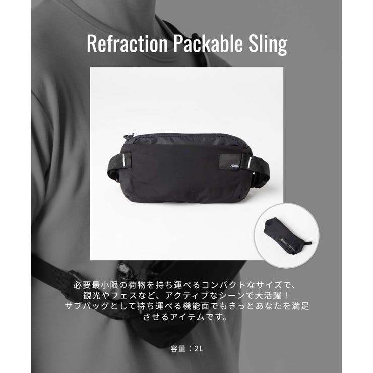 マタドール Matador MATOG2HP01BK | U-STREAM | 詳細画像3 