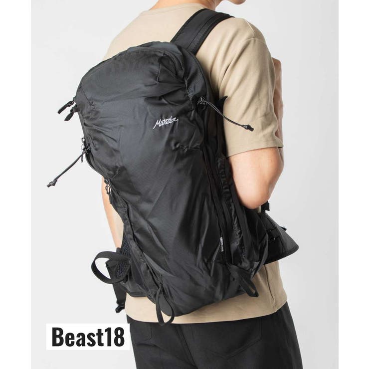 マタドール Matador MATBE18001BK[品番：TRDW0012592]｜U-STREAM