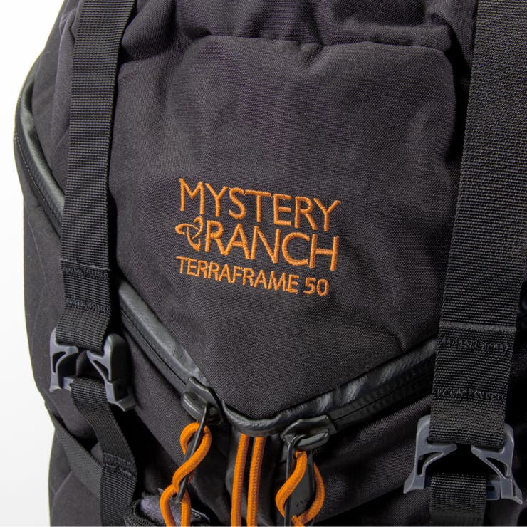 ミステリーランチMYSTERYRANCHTERRAFRAME3ZIP50バックパックメンズバッグテラフレーム3ジップ50Lリュックサックお出かけカジュアル登山アウトドアギフトプレゼント誕生日記念日Mサイズブラック