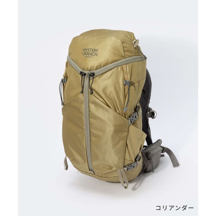 ミステリーランチMYSTERYRANCHCOULEE30MEN'Sリュックメンズバッグクーリー30リュックサックバックパックアウトドア登山キャンプハイキングカジュアルトレッキング29Lギフトプレゼント記念ブラックS/M、L/XL