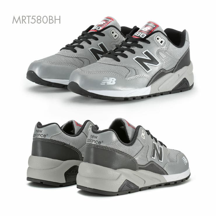 ニューバランスNewBalanceMRT580レディースシューズスニーカー-NBブランドランニングスポーツ