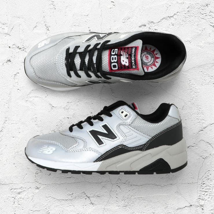 ニューバランスNewBalanceMRT580レディースシューズスニーカー-NBブランドランニングスポーツ