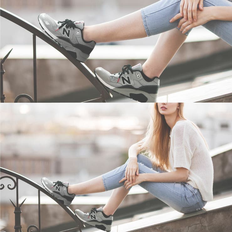 ニューバランスNewBalanceMRT580メンズシューズスニーカー-NBブランドランニングスポーツ