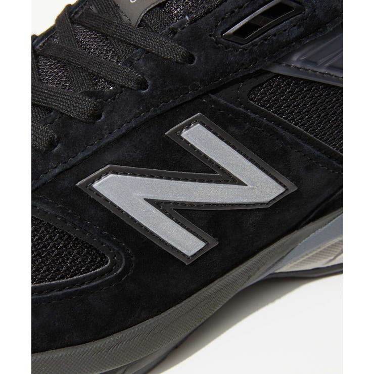 ニューバランスNewBalanceM990V5スニーカーメンズシューズランニングシューズスポーツウォーキングカジュアルローカット靴仕事ワーキングビジネス普段使い矯正サポートロゴ通勤通学ワイズD履きやすいグレーネイビーブラック26.5～28.0cm