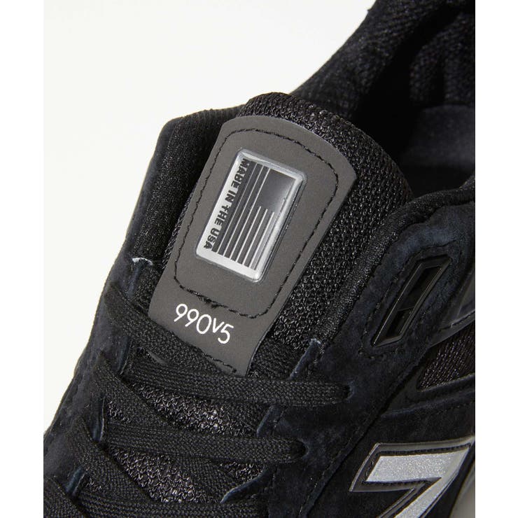 ニューバランスNewBalanceM990V5スニーカーメンズシューズランニングシューズスポーツウォーキングカジュアルローカット靴仕事ワーキングビジネス普段使い矯正サポートロゴ通勤通学ワイズD履きやすいグレーネイビーブラック26.5～28.0cm