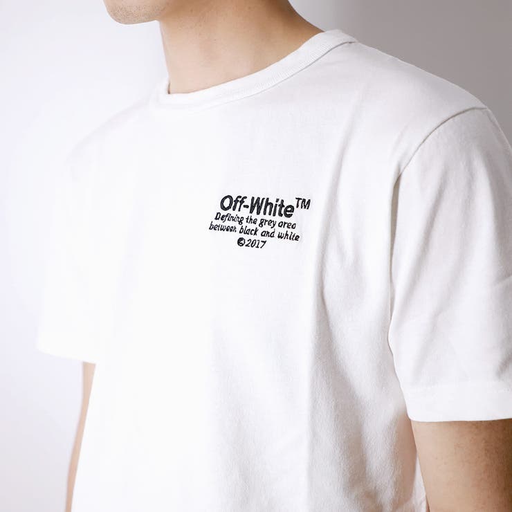 L■OFF-WHITE x CHAMPION新品本物■Tシャツ■メンズ