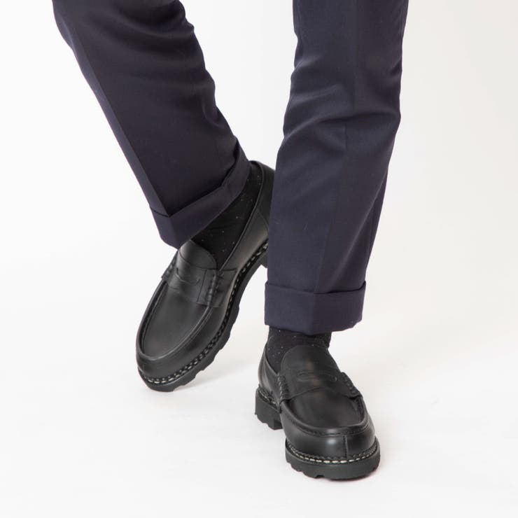 パラブーツPARABOOT99412ビジネスシューズメンズシューズブラック25.5cm