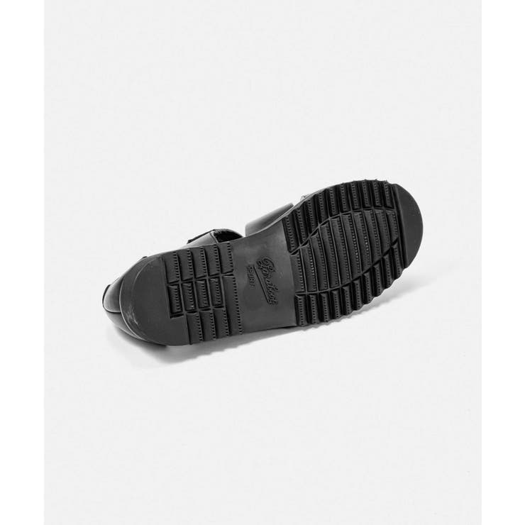 パラブーツPARABOOT123312サンダルPACIFIC(パシフィック)メンズシューズレザーグルカサンダルブラック革靴本革グラディエーター編み込みカジュアルイタリア製プレゼントギフトブラック23.5～28.0cm