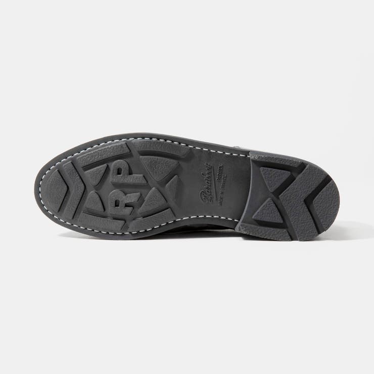 パラブーツPARABOOT710710ビジネスシューズシャンボードCHAMBORDメンズシューズシューズローファーレザーネイビーNUIT革靴本革フランス製通勤通学紳士靴Uチッププレゼントギフトネイビー25.5～28cm
