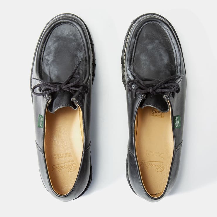 パラブーツPARABOOT715604ビジネスシューズメンズシューズブラック25.5cm