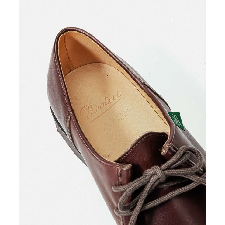 パラブーツPARABOOT715612ビジネスシューズMICHAELミカエルメンズシューズミカエルMICHAELチロリアンシューズローファーカフェリスレザーブラウン革靴本革フランス製通勤通学紳士靴プレゼントギフトブラウン26.0～27.5cm