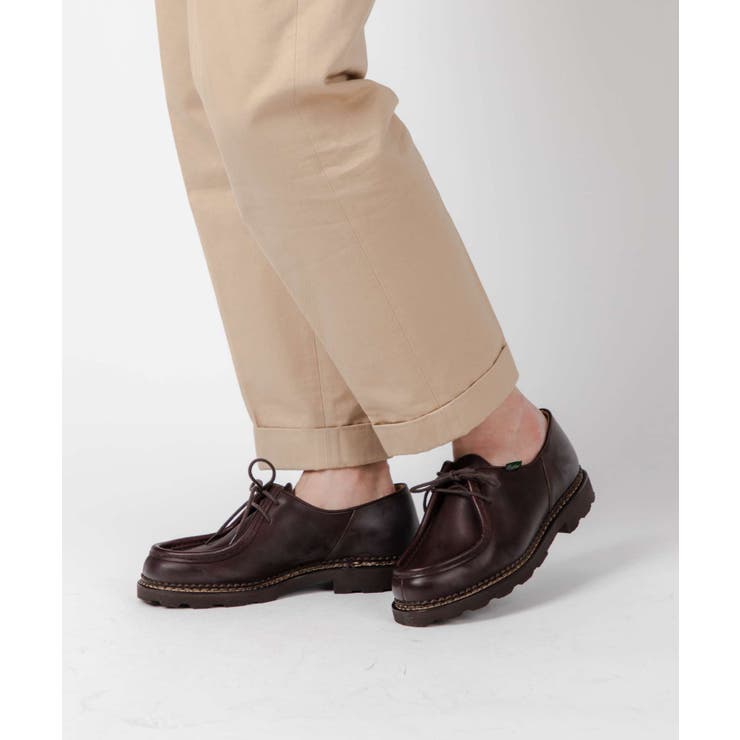 パラブーツPARABOOT715612ビジネスシューズMICHAELミカエルメンズシューズミカエルMICHAELチロリアンシューズローファーカフェリスレザーブラウン革靴本革フランス製通勤通学紳士靴プレゼントギフトブラウン26.0～27.5cm