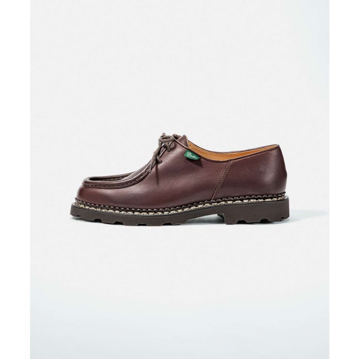 パラブーツPARABOOT715612ビジネスシューズMICHAELミカエルメンズシューズミカエルMICHAELチロリアンシューズローファーカフェリスレザーブラウン革靴本革フランス製通勤通学紳士靴プレゼントギフトブラウン26.0～27.5cm