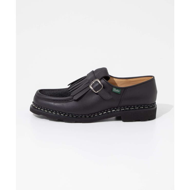 パラプーツ Paraboot ローファー 黒 8.5 パラプーツ Paraboot ローファー 黒 8.5（Paraboot（パラブーツ