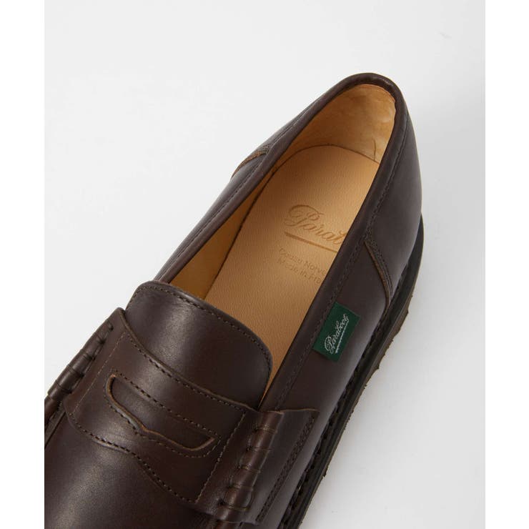 パラブーツPARABOOT99413ビジネスシューズREIMS(ランス)メンズシューズブラウン25.5cm