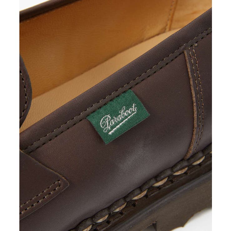 パラブーツPARABOOT99413ビジネスシューズREIMS(ランス)メンズシューズブラウン25.5cm