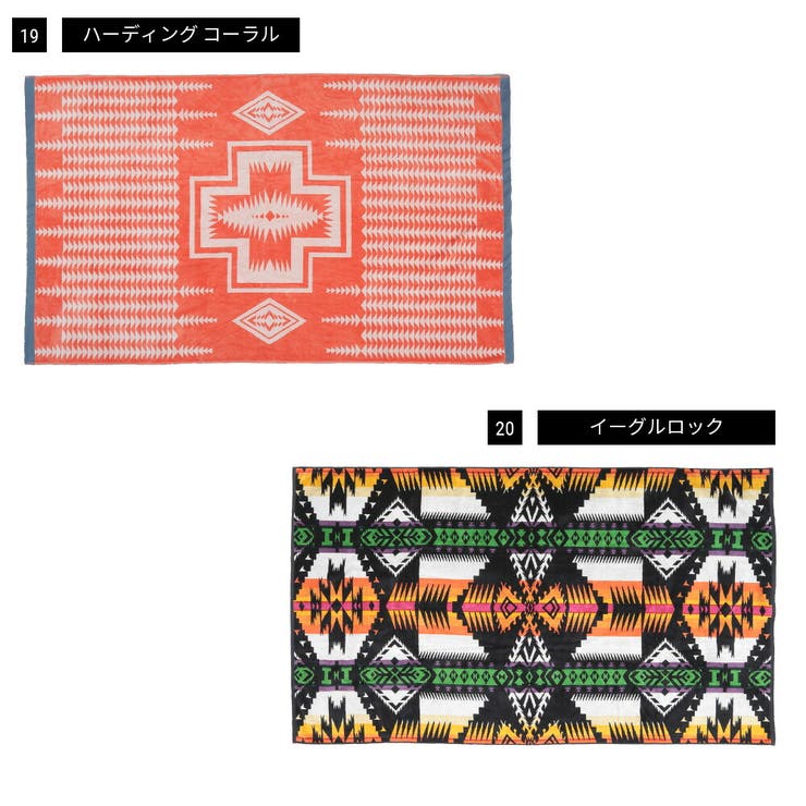 ペンドルトン PENDLETON タオルブランケット[品番：TRDW0001341