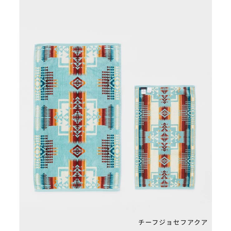 ペンドルトンPENDLETONXB219ハンドタオルメンズレディース雑貨ジャガード総柄キャンプ焚火防寒コットンアウトドアお風呂定番人気おしゃれプレゼントギフト祝い模様厚手アメカジカジュアルJACQUARDHANDTOWEL全4色