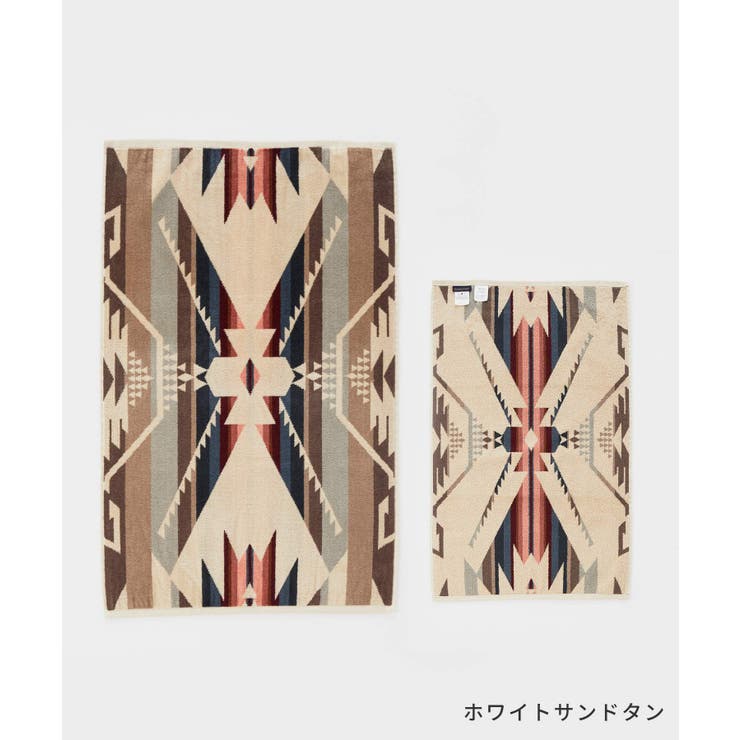 ペンドルトンPENDLETONXB219ハンドタオルメンズレディース雑貨ジャガード総柄キャンプ焚火防寒コットンアウトドアお風呂定番人気おしゃれプレゼントギフト祝い模様厚手アメカジカジュアルJACQUARDHANDTOWEL全4色