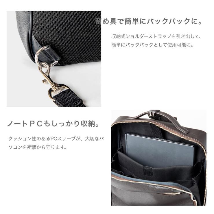 GUIONNET バックパック PG008 | U-STREAM | 詳細画像7 