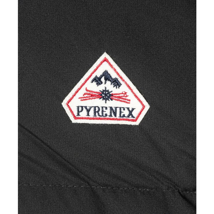 ピレネックスPYRENEXHMS017ダウンベストSPOUTNICMINIRIPSTOPVESTメンズアウタースプートニックフード付きビジネスアウトドアジップアップカジュアル軽量秋冬保温防風防寒着シンプルギフトプレゼント大きいサイズありブラックネイビーXS～XL