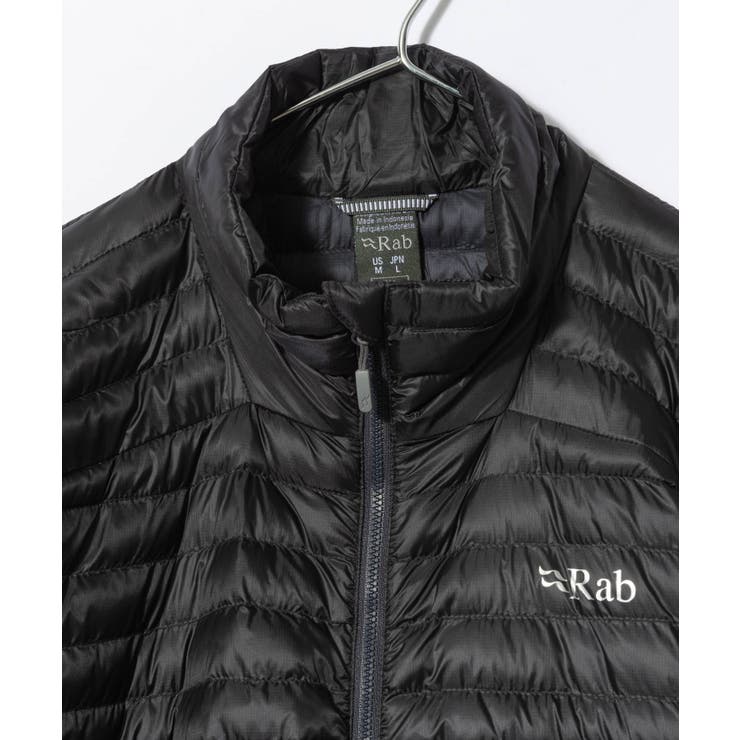ラブRabQIO-74シーラスフレックス2.0インサレーテッドジャケットCirrusFlex2.0Jacketメンズアウターアウトドアおしゃれキャンプビジネスフェスカジュアルウェアロゴ防寒着秋冬軽量保温防風シンプルギフトプレゼントブラックXSSML