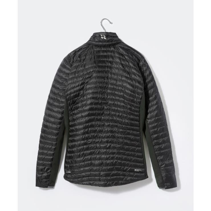 ラブRabQIO-74シーラスフレックス2.0インサレーテッドジャケットCirrusFlex2.0Jacketメンズアウターアウトドアおしゃれキャンプビジネスフェスカジュアルウェアロゴ防寒着秋冬軽量保温防風シンプルギフトプレゼントブラックXSSML