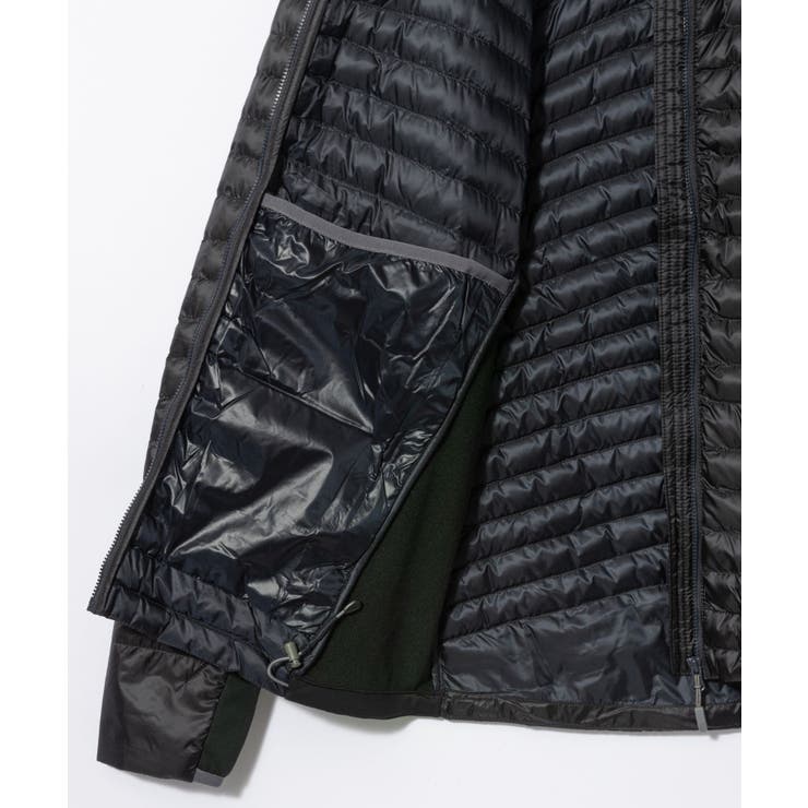 ラブRabQIO-74シーラスフレックス2.0インサレーテッドジャケットCirrusFlex2.0Jacketメンズアウターアウトドアおしゃれキャンプビジネスフェスカジュアルウェアロゴ防寒着秋冬軽量保温防風シンプルギフトプレゼントブラックXSSML
