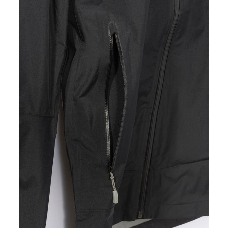 ラブRabQWG-44ジャケットMeridianJacketメンズレディースアウターメリディアンジャケットゴアテックス防水シェルキャンプアウトドア登山秋冬ブラックXSSML