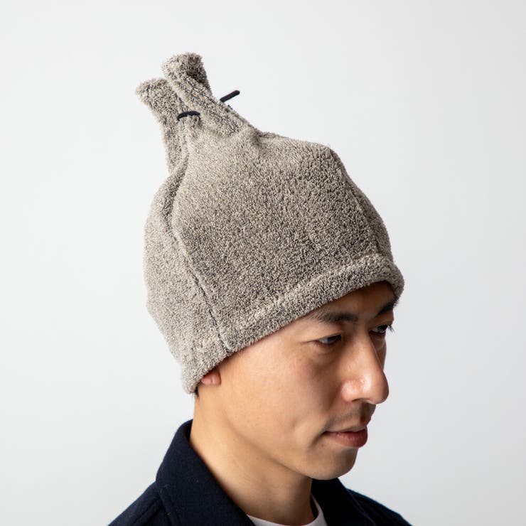 レントRENTOサウナハット【サウナハット帽子サウナキャップキャップリネン髪乾燥頭ギフトプレゼントクリスマスサウナテントサ活サウナーSAUNAサウナグッス】