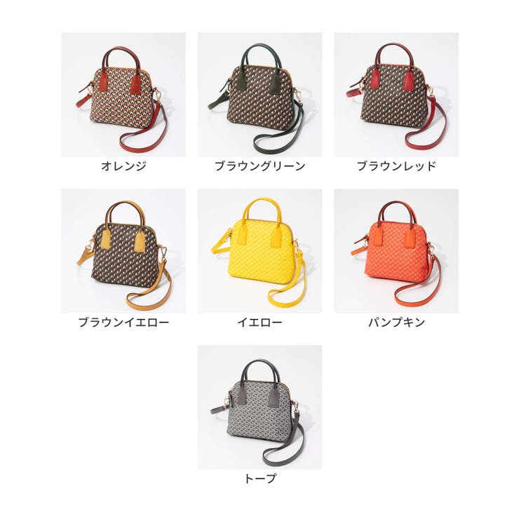 ロベルタ　ピエールのポシェット&ハンドバッグ ロベルタピエリ ROBERTA PIERI[品番：TRDW0013500]｜U-STREAM