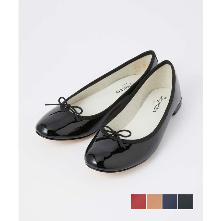 楽天市場】レペット repetto V086AGM パンプス CENDRILLON