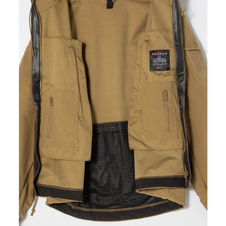 ロスコROTHCO3in1SPECOPSJKTジャケットメンズアウターフリースポリエステルタクティカル2way防寒カジュアル防寒着秋冬シンプルフード収納黒ギフトプレゼントブラックコヨーテオリーブSMLXL