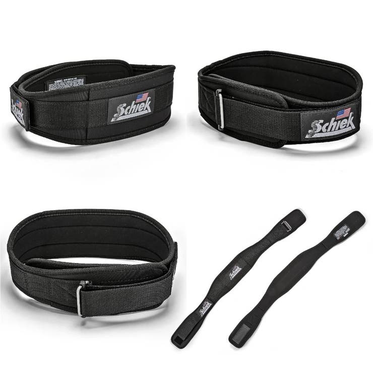 シークSchiekリフティングベルト2004全5カラーXS～XLサイズ【ユニセックス雑貨43/4WorkoutBeltトレーニング筋トレ腰筋肉背中ヒップウェイト耐久性】