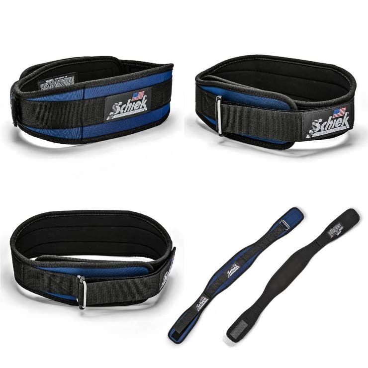 シークSchiekリフティングベルト2004全5カラーXS～XLサイズ【ユニセックス雑貨43/4WorkoutBeltトレーニング筋トレ腰筋肉背中ヒップウェイト耐久性】