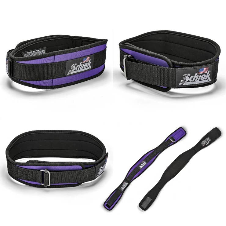 シークSchiekリフティングベルト2004全5カラーXS～XLサイズ【ユニセックス雑貨43/4WorkoutBeltトレーニング筋トレ腰筋肉背中ヒップウェイト耐久性】