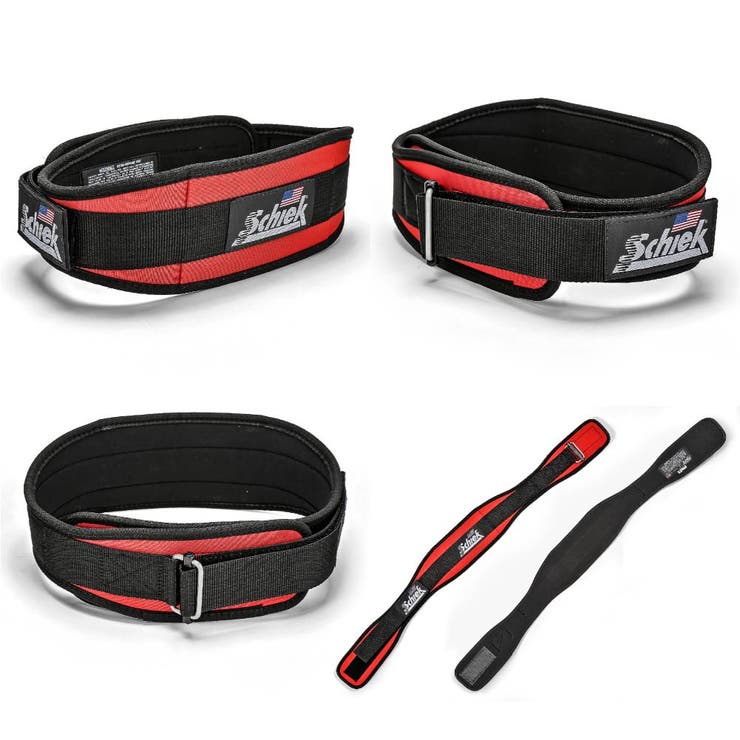 シークSchiekリフティングベルト2004全5カラーXS～XLサイズ【ユニセックス雑貨43/4WorkoutBeltトレーニング筋トレ腰筋肉背中ヒップウェイト耐久性】