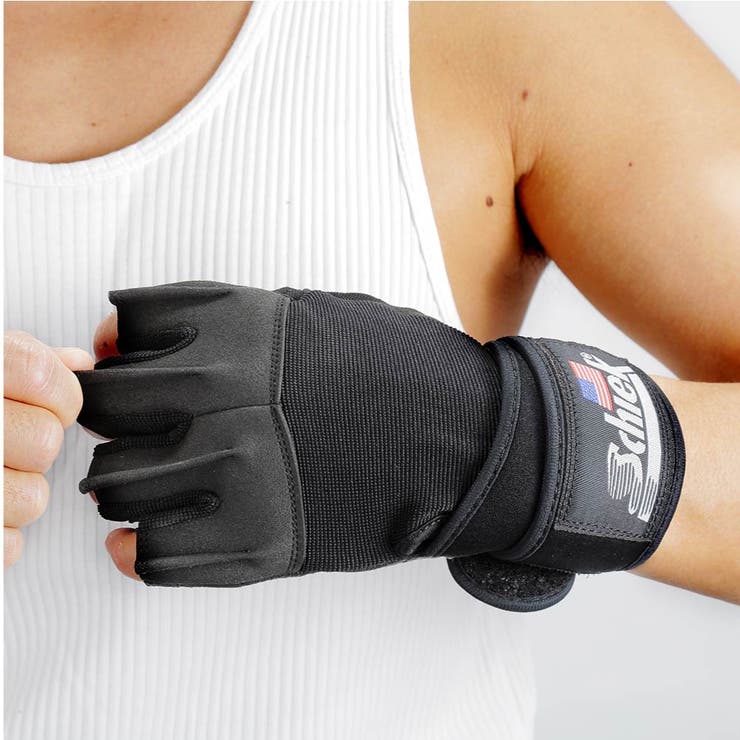 シークSchiekリストラップトレーニンググローブ540全2カラーXS～XLサイズ【ユニセックス雑貨Platinum“Gel”withWristWraps540540Pトレーニング筋トレプラチナウェイト手ハンド筋肉】