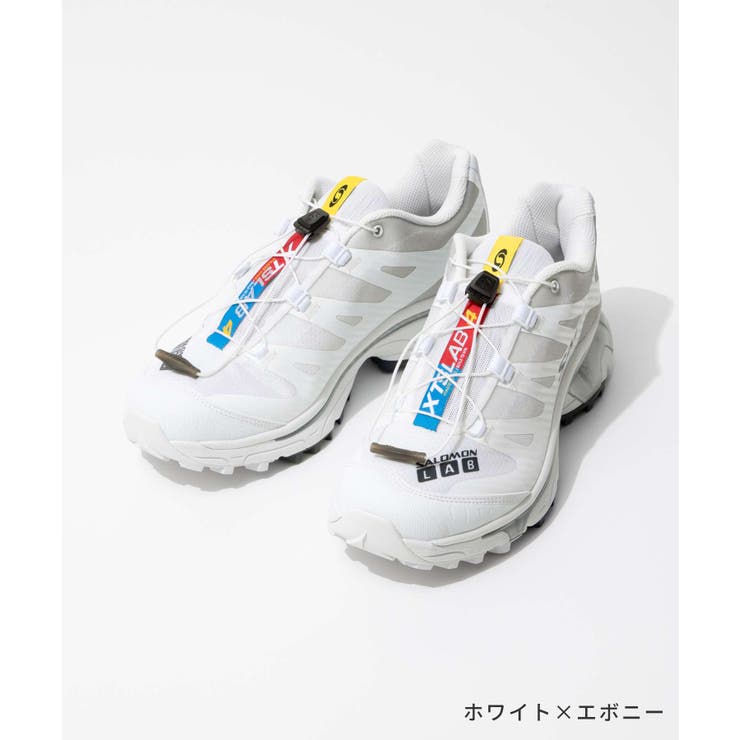 Salomon(サロモン)｜XT-6 スニーカー/ホワイト/ルナロック の