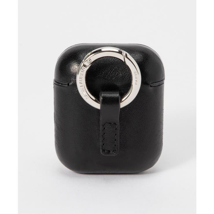 サンローランSAINTLAURENT6356480O7TNイヤホンケースメンズレディースファッション小物パリイアフォンポーチレザーAirPodsエアーポッズ小物入れケースコンパクトロゴトラベルプレゼントギフトエアポッズ贈り物記念airpodscaseブラック