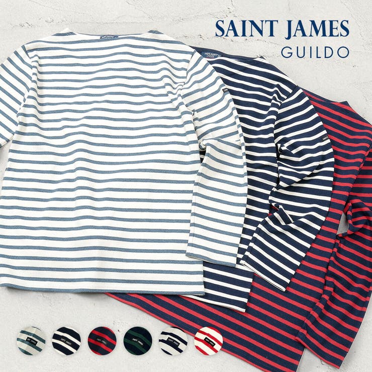 ★SAINT JAMES★コラリ シャツ ドレス SAINT JAMES / セントジェームスの通販 【1989 Online Store】