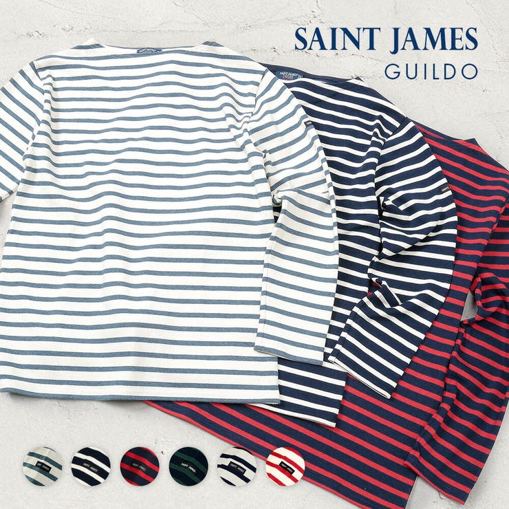 SAINT JAMES トップス