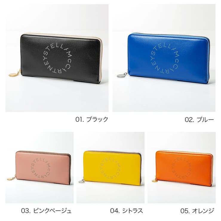 ステラマッカートニーSTELLAMcCARTNEY700251W8856長財布レディース財布ロングウォレットロゴラウンドファスナープレゼントブランドおしゃれギフト誕生日シンプルお祝い記念ファッション全5色