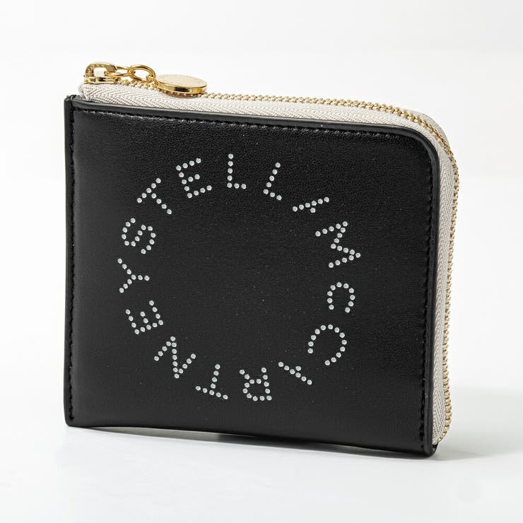 ステラマッカートニーSTELLAMcCARTNEY700253W8856カードケースレディースファッション小物ロゴジップカードホルダービジネス無地シンプルスマートウォレットプレゼントお祝い記念通勤通学コンパクトギフト名刺入れ誕生日記念日全5色