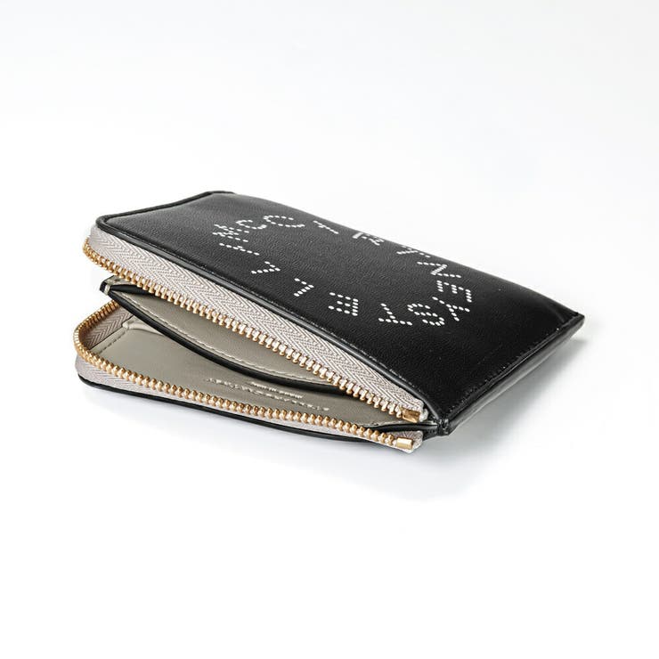 ステラマッカートニーSTELLAMcCARTNEY700253W8856カードケースレディースファッション小物ロゴジップカードホルダービジネス無地シンプルスマートウォレットプレゼントお祝い記念通勤通学コンパクトギフト名刺入れ誕生日記念日全5色
