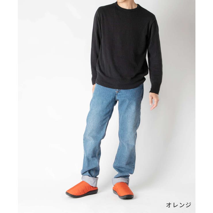 スブSUBUSUBUNANNENサンダルメンズレディースシューズナンネンスリッパルームシューズダウン風起毛素材冬用サンダル防寒あったか難燃キャンプボア外履きつっかけ秋冬男女兼用ブラックネイビーカーキコヨーテオレンジ20～31.5cm