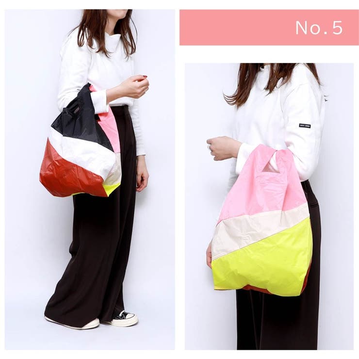 HAY(ヘイ)×SUSANBIJL(スーザンベル)Six-ColourBagMエコバッグ【ユニセックス雑貨HAYショッピングバッグエコバッグお洒落マルチカラーアウトドアショッピングNo.2No.4No.5No.6507665507666507667507668】