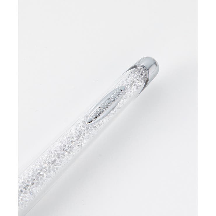 スワロフスキーswarovski5534324ボールペンCrystallineNovaメンズレディースファッション小物クリスタルラインノヴァシルバー系ツイスト式クロームプレーティング文房具シンプルプレゼントお祝い記念ギフト誕生日記念日シルバー