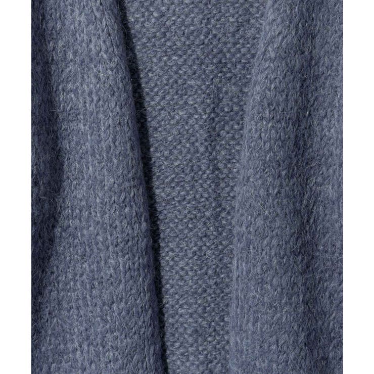 【正規品】トリコットジーンマルクTRICOTSJEANMARCNATHANカーディガンレディースアウター長袖ニット秋冬シンプルふんわりエクリュデニム