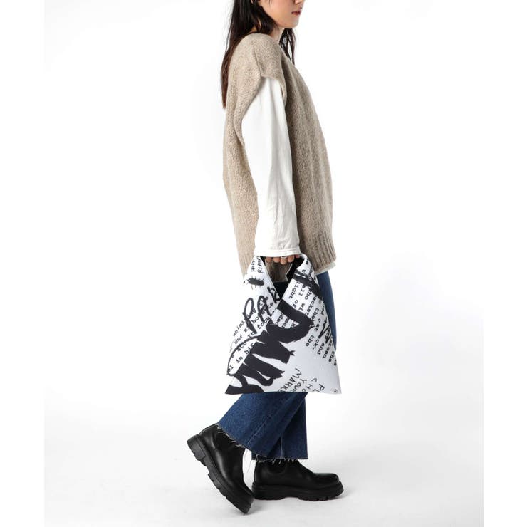 【正規品】トリコットジーンマルクTRICOTSJEANMARCVARTOUIニットレディーストップス長袖Vネックベストモヘア混ドロップショルダープルオーバーローゲージ秋冬ベージュブラック